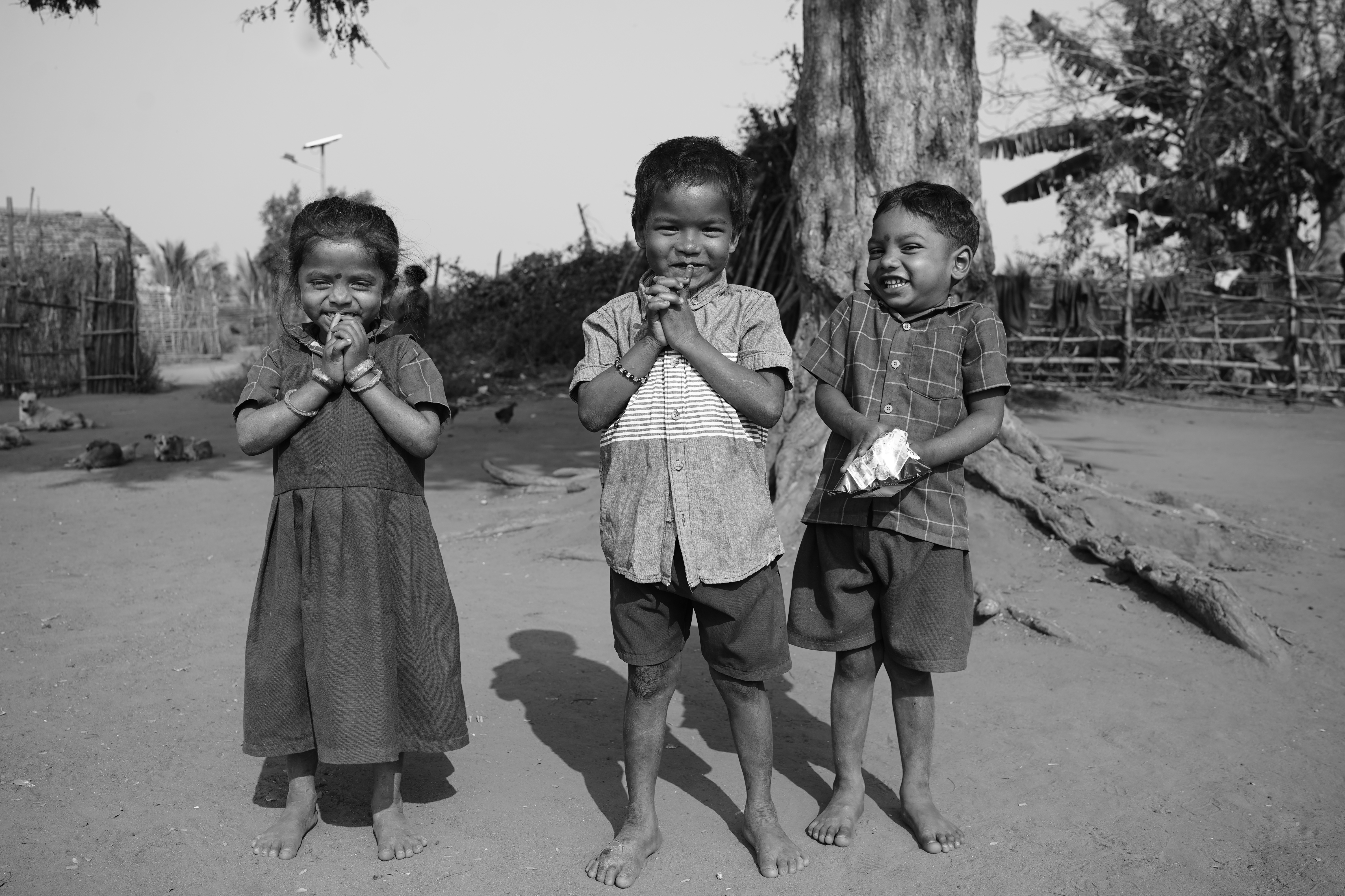 Children in Andhra Pradesh