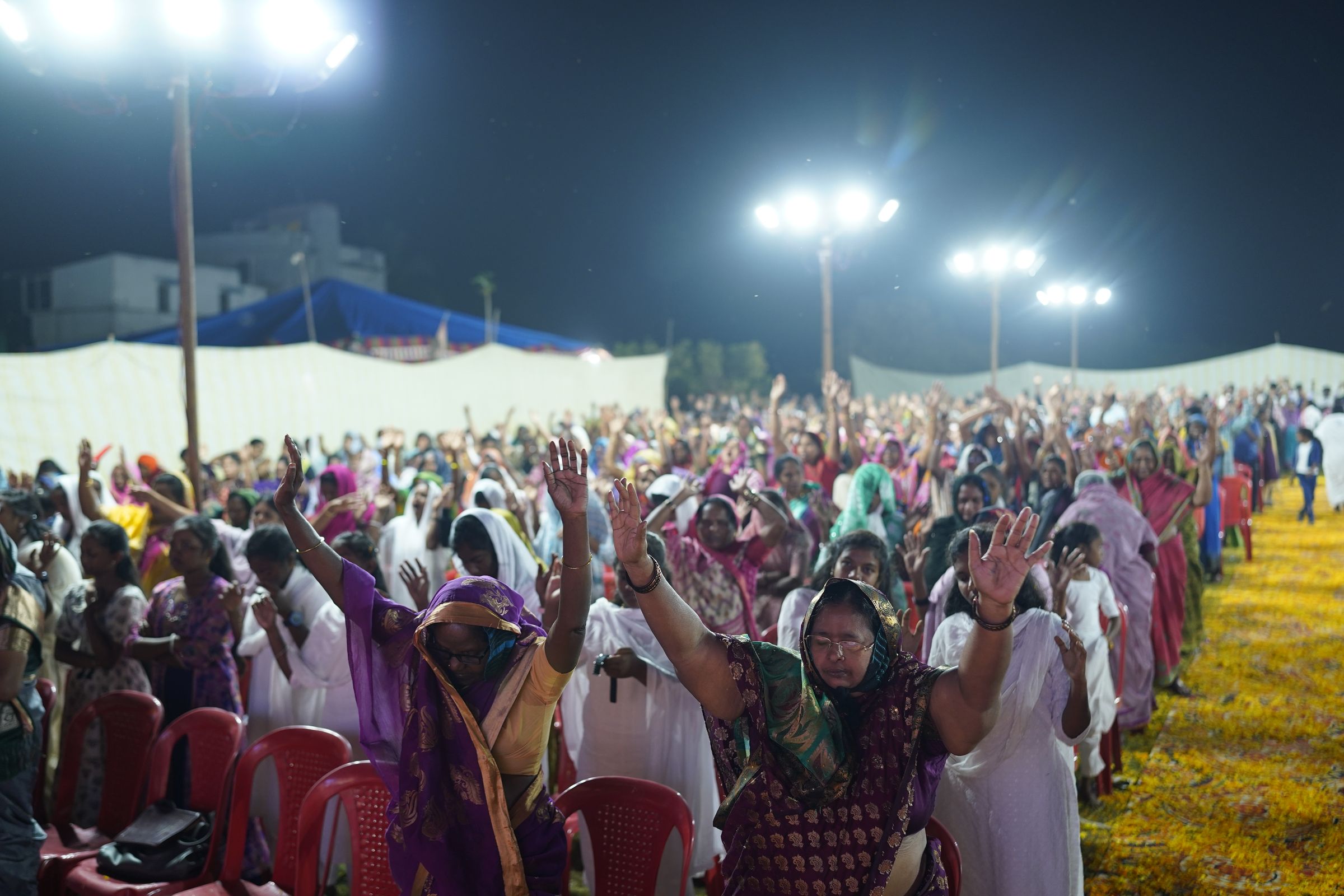 Community worship gathering