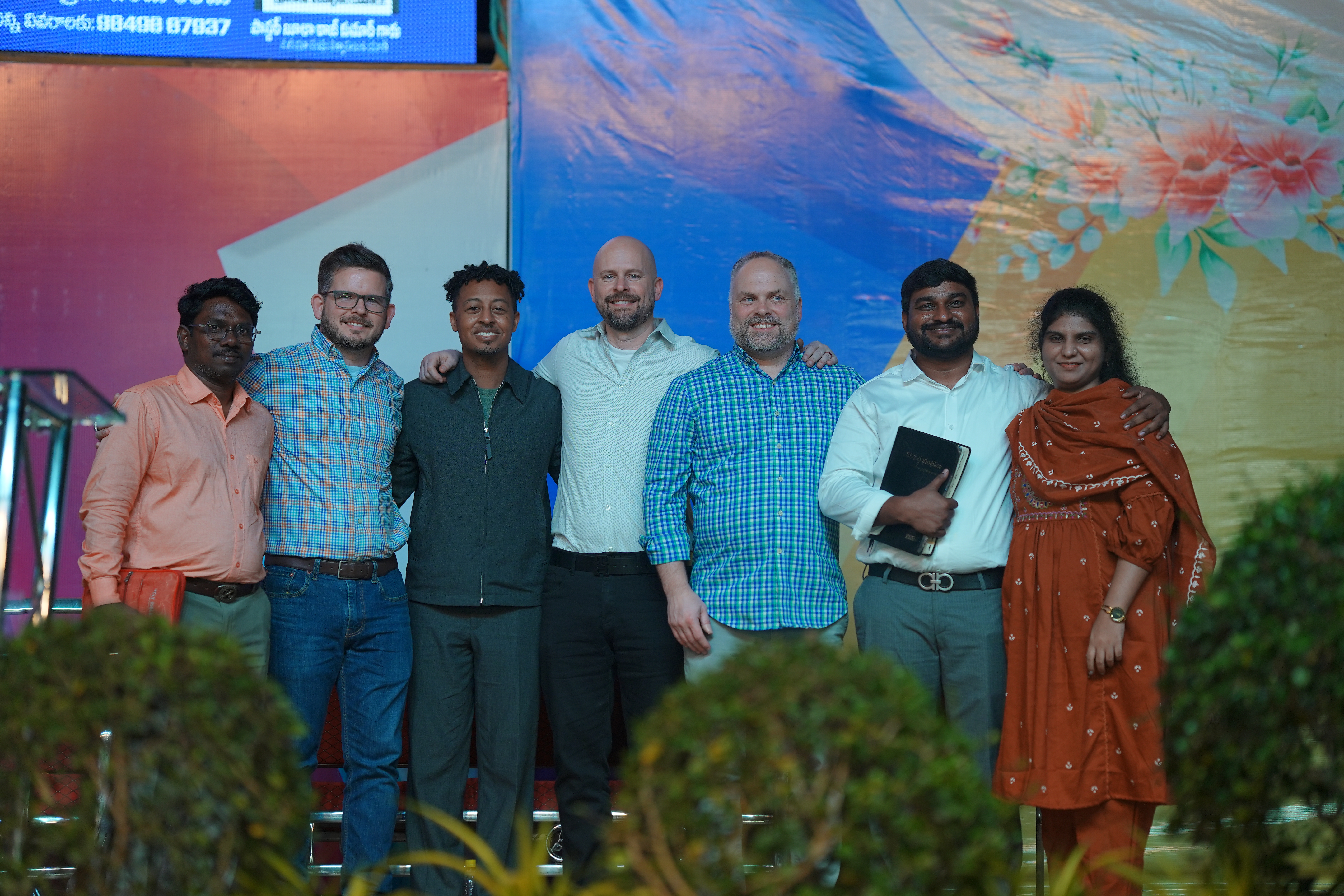 US and India ministry team